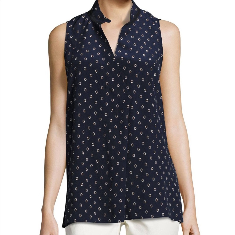 LAFAYETTE 148 New York|  Eloise 100% Silk Blouse